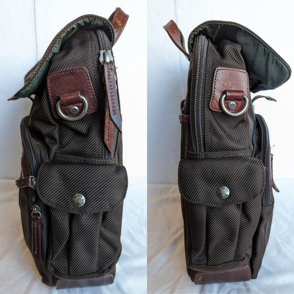 Filson Travel Commuter Work Office Cargo Utility Carry On Briefcase (No Strap) - Picture 3 of 15